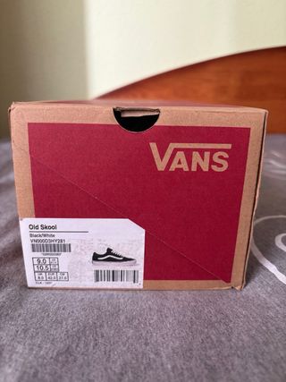 Vans Old Skool Negras y Blancas