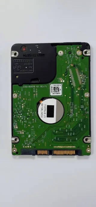 WD Black 500GB 7200rpm 2.5" - Muy buen estado