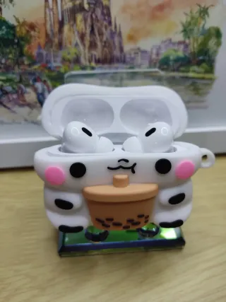 AURICULARES AIR PRO ANC - CALIDAD PREMIUM + FUNDA