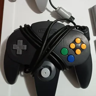 Mando Nintendo 64 Negro