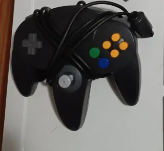 Mando Nintendo 64 Negro