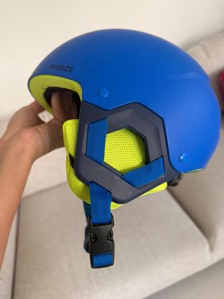 Casco de esquí Wedze para niñ@ 5-8 años