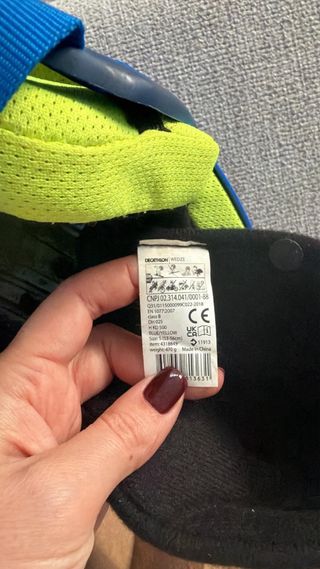 Casco de esquí Wedze para niñ@ 5-8 años