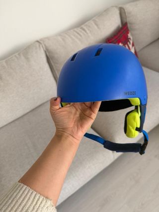 Casco de esquí Wedze para niñ@ 5-8 años