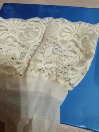 Medias de novia! Preciosas