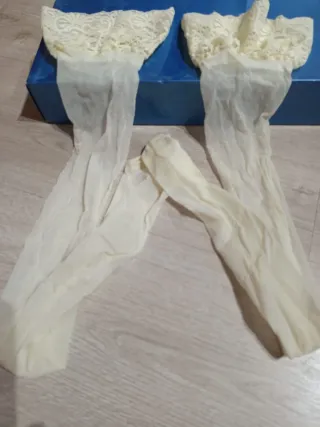 Medias de novia! Preciosas