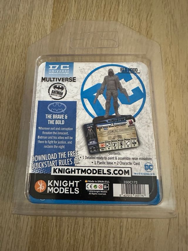 Batman Miniature Game: Red Hood