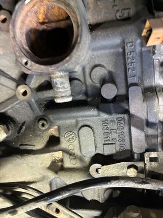 Motor Audi AEL TDI 140cv 5 Cilindros