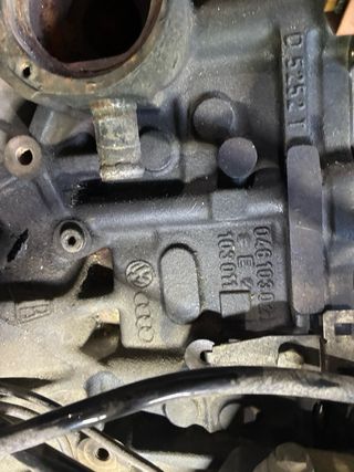 Motor Audi AEL TDI 140cv 5 Cilindros