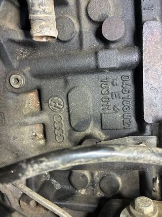 Motor Audi AEL TDI 140cv 5 Cilindros