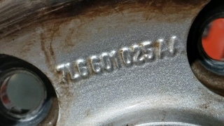 JUEGO LLANTAS VOLKSWAGEN TOUAREG (7LA) AYH 7L6601