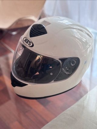 Casco Integral Jeb's SA32 Blanco