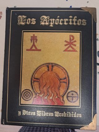 Libro LOS APOCRIFOS Y OTROS LIBROS PROHIBIDOS