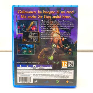 MediEvil - Ed. Italiana - Ps4 Playstation 4