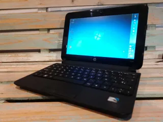 PORTATIL HP MINI- DISC 250GB-RAM 2GB- LED 10"-W 7