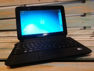 PORTATIL HP MINI- DISC 250GB-RAM 2GB- LED 10"-W 7