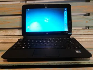 PORTATIL HP MINI- DISC 250GB-RAM 2GB- LED 10"-W 7