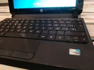 PORTATIL HP MINI- DISC 250GB-RAM 2GB- LED 10"-W 7