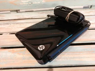 PORTATIL HP MINI- DISC 250GB-RAM 2GB- LED 10"-W 7