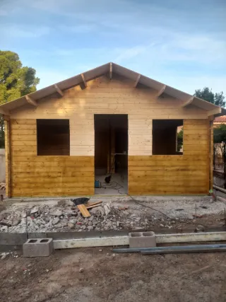 Montadores de casas de madera y pergolas