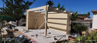 Montadores de casas de madera y pergolas