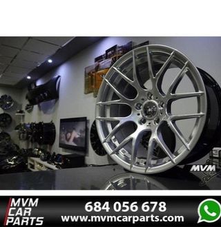 Llantas 18 Avant Garde M359 Plata 5x112