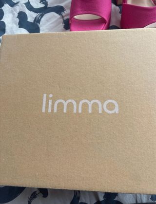 Sandalias Limma Fucsia Talla 40 Nuevas