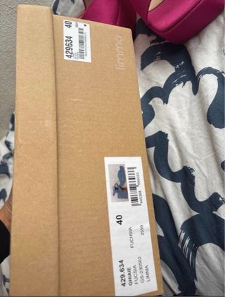 Sandalias Limma Fucsia Talla 40 Nuevas