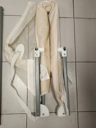 Barrera anticaída para bebé