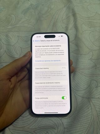 iPhone 14 Pro Dorado