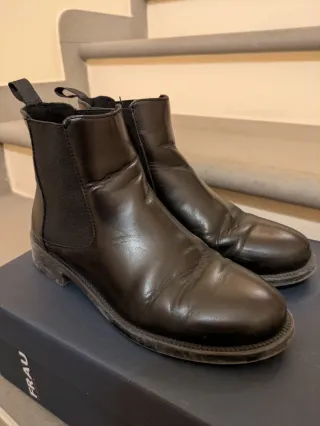 Stivaletti Beatles Frau Neri