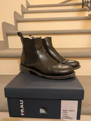 Stivaletti Beatles Frau Neri