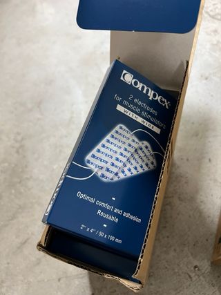 Compex Top Fitness Electroestimulador