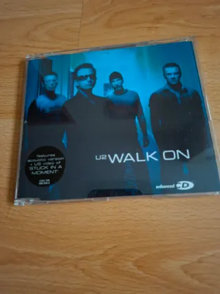 CD Single U2 - Walk On