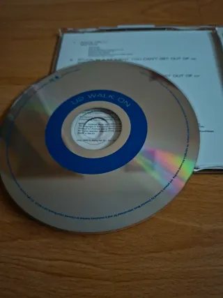 CD Single U2 - Walk On