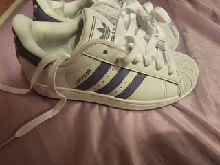 Adidas Superstar Talla 36 Azul/Blanco