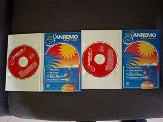 Storia di Sanremo in CD