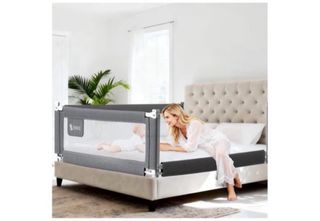 Barrera Cama Niños Protección 190cm Ajustable