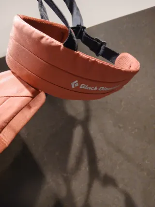 Arnés Black Diamond Momentum TalXS bolsa magnesio