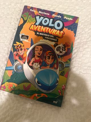 Yolo Aventuras 2. El misterio del Amazonas