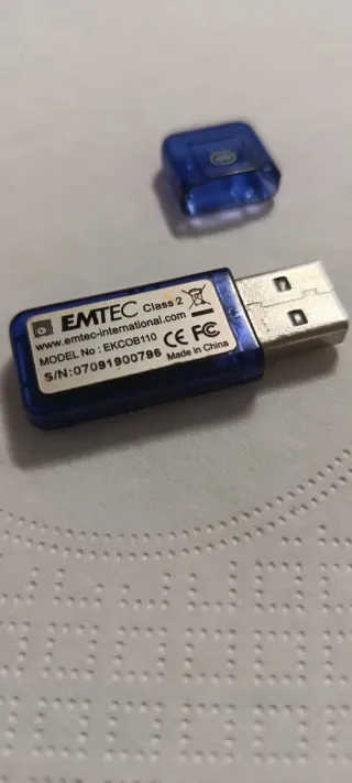 Adaptador Bluetooth EMTEC