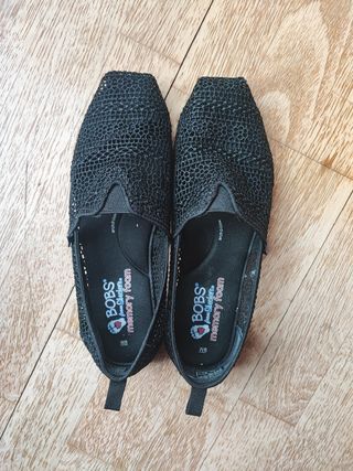 Zapatillas Skechers Bobs Negro Talla 38