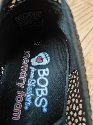 Zapatillas Skechers Bobs Negro Talla 38