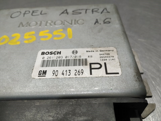 CENTRALITA MOTOR UCE OPEL ASTRA F BERLINA 0261203