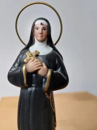 Santa Rita de Olot - Figura 15 cm