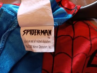 Spider-Man Costume Carnevale Bambino 132cm