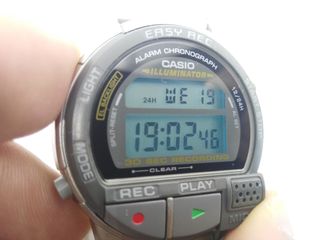 Reloj Casio A-V1 Recorder