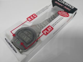 Reloj Casio A-V1 Recorder