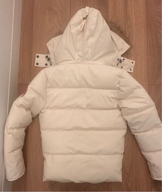 Chaqueta Canada Goose Beige