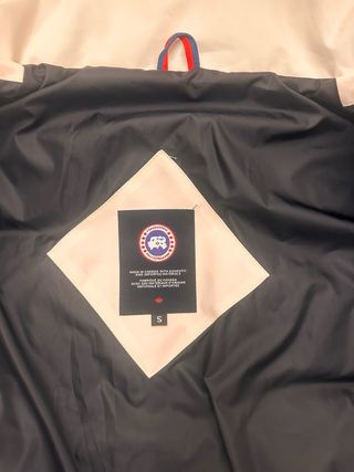 Chaqueta Canada Goose Beige